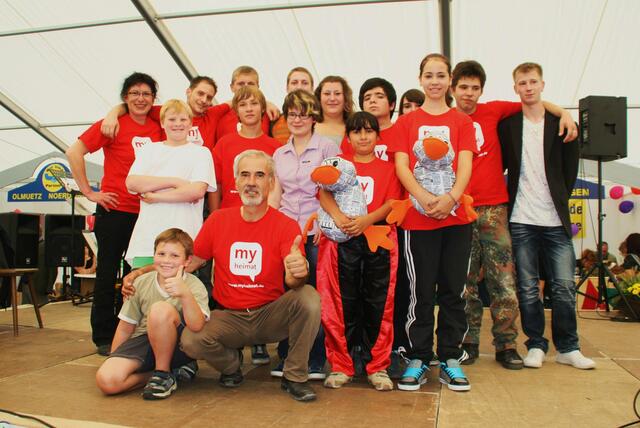Gruppenfoto Halle C (14. Donau-Ries-Messe)
