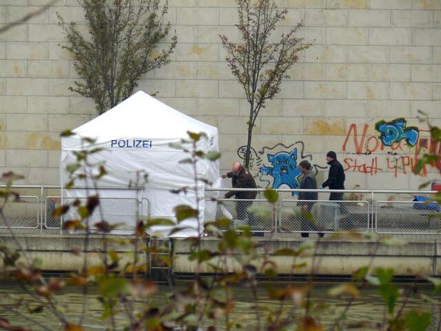 Leichenfund am Gehaplatz
