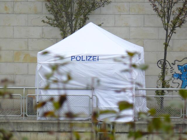 Leichenfund am Gehaplatz