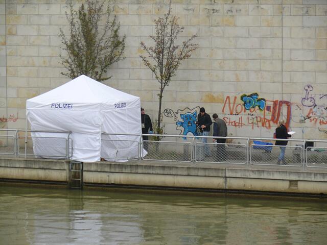 Leichenfund am Gehaplatz