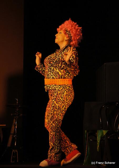 Gönn' Dir ne Auszeit - Sissi Perlinger mit neuem Programm auf Tour - Frau Sissinger goes XXL