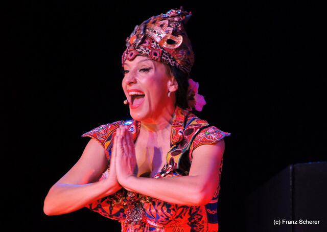 Gönn' Dir ne Auszeit - Sissi Perlinger mit neuem Programm auf Tour