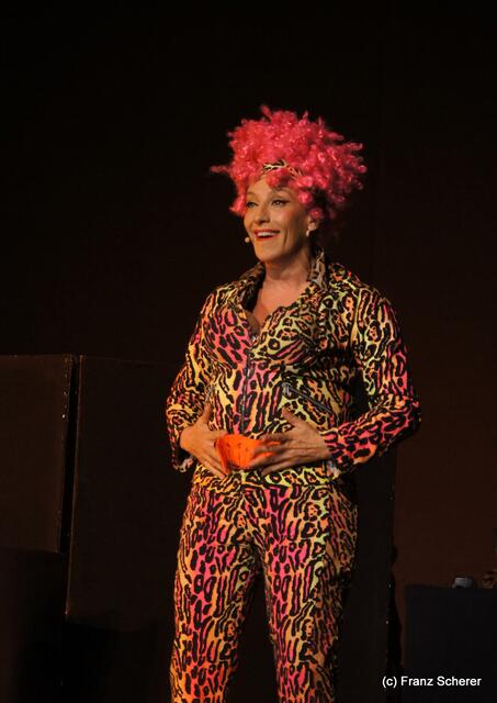 Gönn' Dir ne Auszeit - Sissi Perlinger mit neuem Programm auf Tour - Frau Sissinger goes XXL