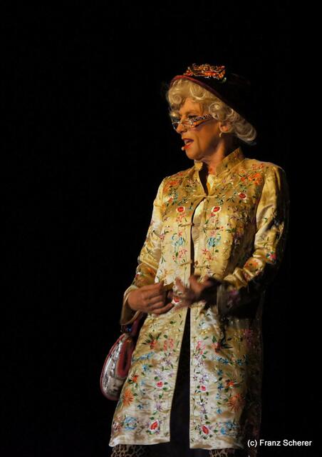 Gönn' Dir ne Auszeit - Sissi Perlinger mit neuem Programm auf Tour