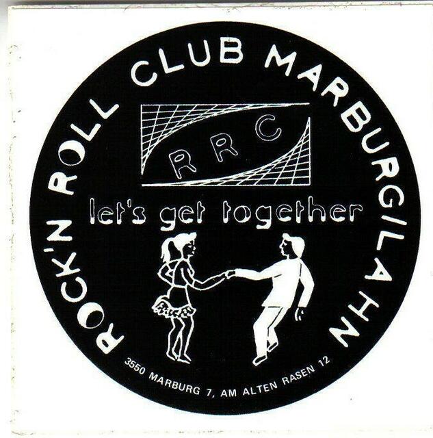 Das ehemalige Erkennungszeichen der Marburger Rock'n Roll Freunde | Foto: Foto: H-R König