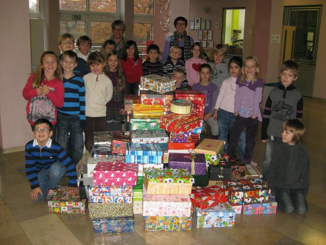 Päckchen für Humedica