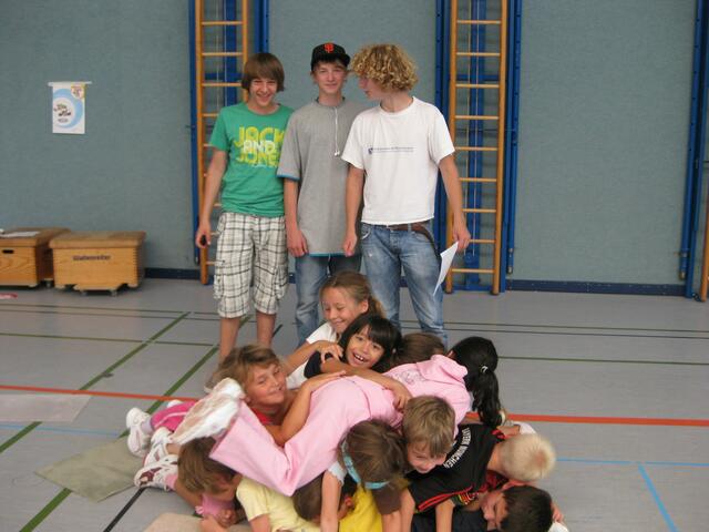 Knaxiade- ein wilder Haufen!