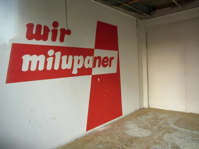 Das Wir-Gefühl der Milupaner wird bald Vergangenheit sein.