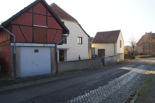 Hier wuden u.a. Gurken eingemacht