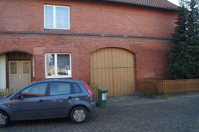 Die ehemalige Schlachterei im "Grüneschen Haus"