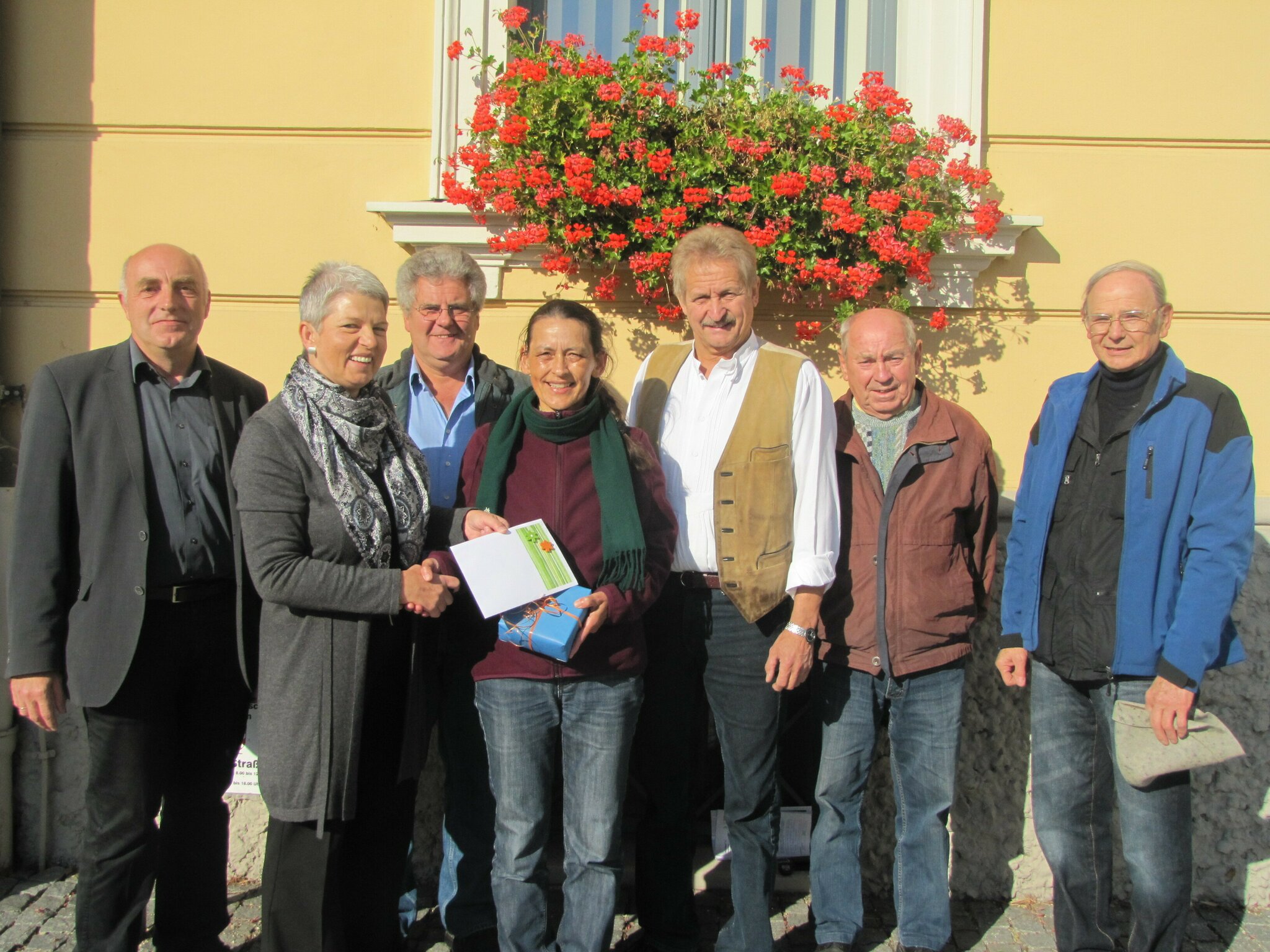 Gemeinsames Radeln beim DonautalRadelspaß 2011 wurde kulinarisch belohnt Preis an die