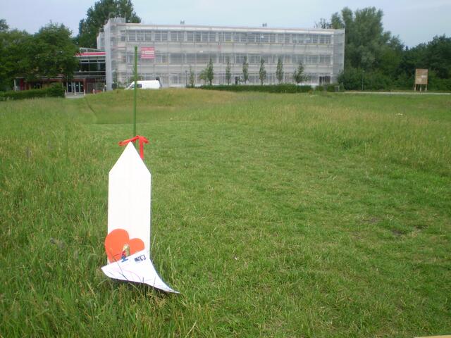 Blick auf den "Bremer Schulberg" am 22. Juni 2011