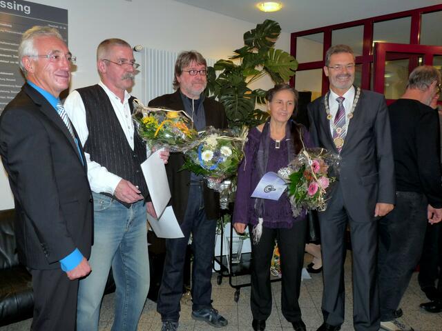 Preistäger Kunstförderpreis 2011