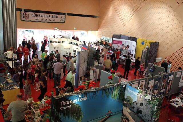 Gewerbeschau 2011 in der Paartalhalle