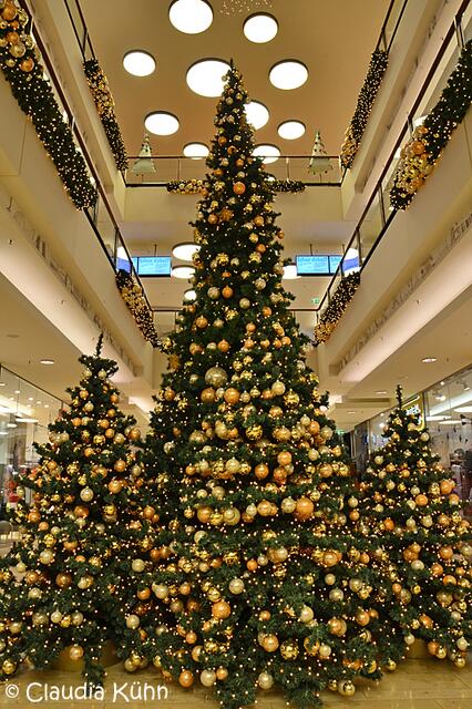 Weihnachten in der Ernst August Galerie