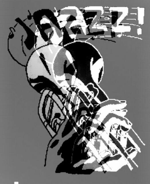 EMBLEM des 1.Jazzclub Grünberg als mutage von werner hahn - 25-11-11.