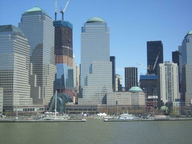 Die Kräne von "Ground Zero"