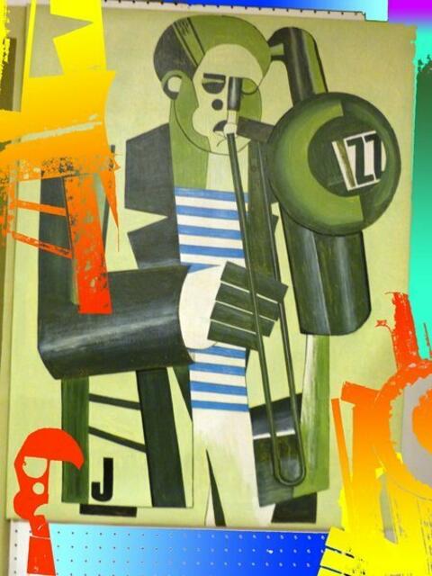 Plakat bernd fickert ... illuminiert sfumatage & transportage werner hahn 28.11.11.