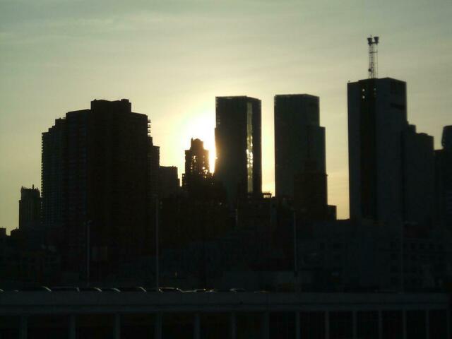 Ein neuer Tag  in NYC