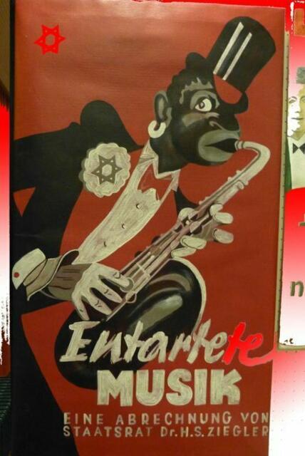 ENTARTETE Zeiten - Nazi-Terror: Plakat bernd fickert ... illuminiert sfumatage & transportage werner hahn 28.11.11.