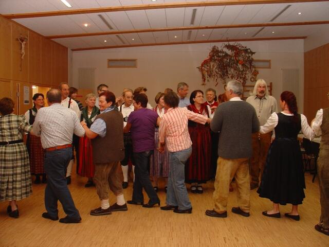 da wirds richtig eng auf der Tanzfläche