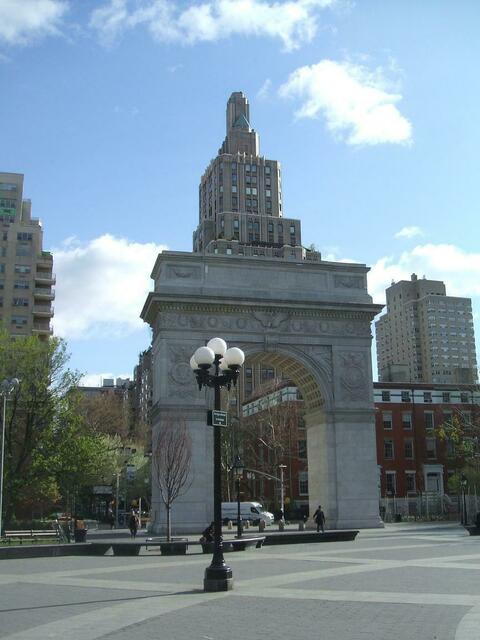 Washington Square in Greenwich Village