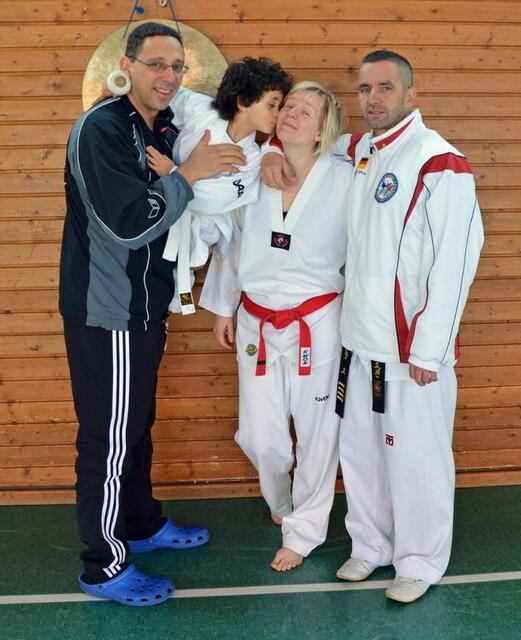 Alex, Antonio, Tina, Jürgen