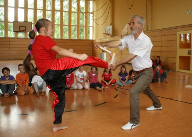 Bruchtest Michaela (Fereinprogramm in der Grundschule)