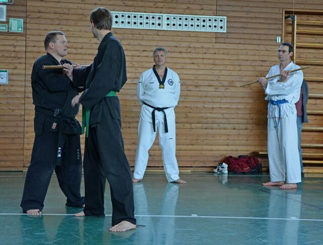 Markus erklärt Bo-Jitsu