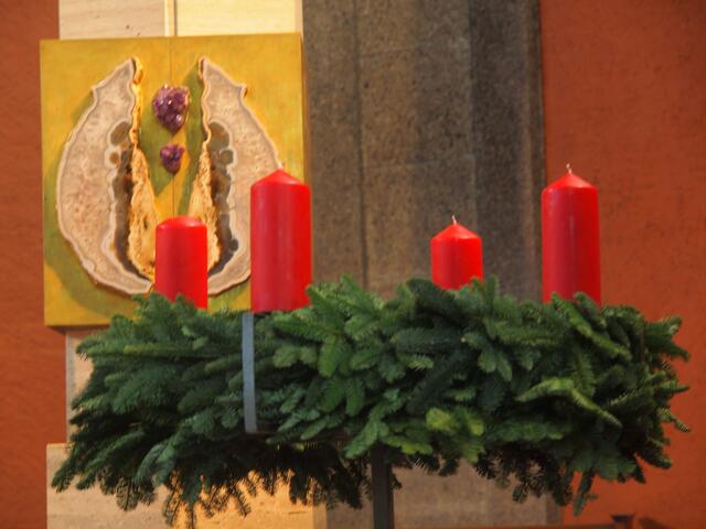 Der Adventskranz