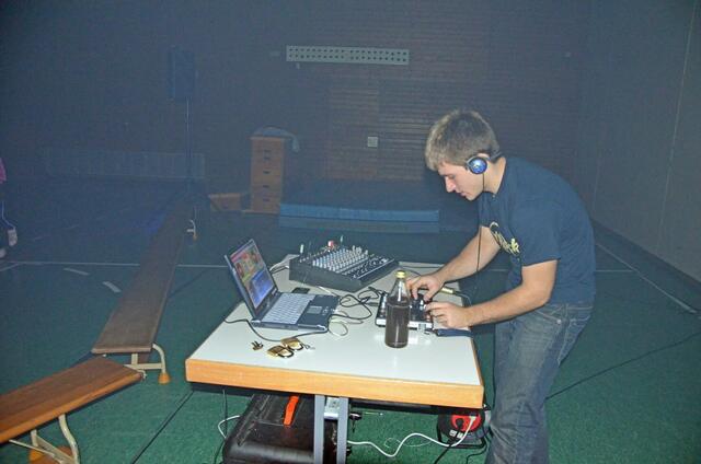 heizte mächtig ein...DJ Nici