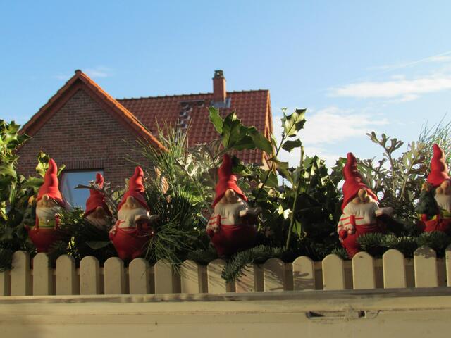 . . . . schöne Küchen-Fensterbank!