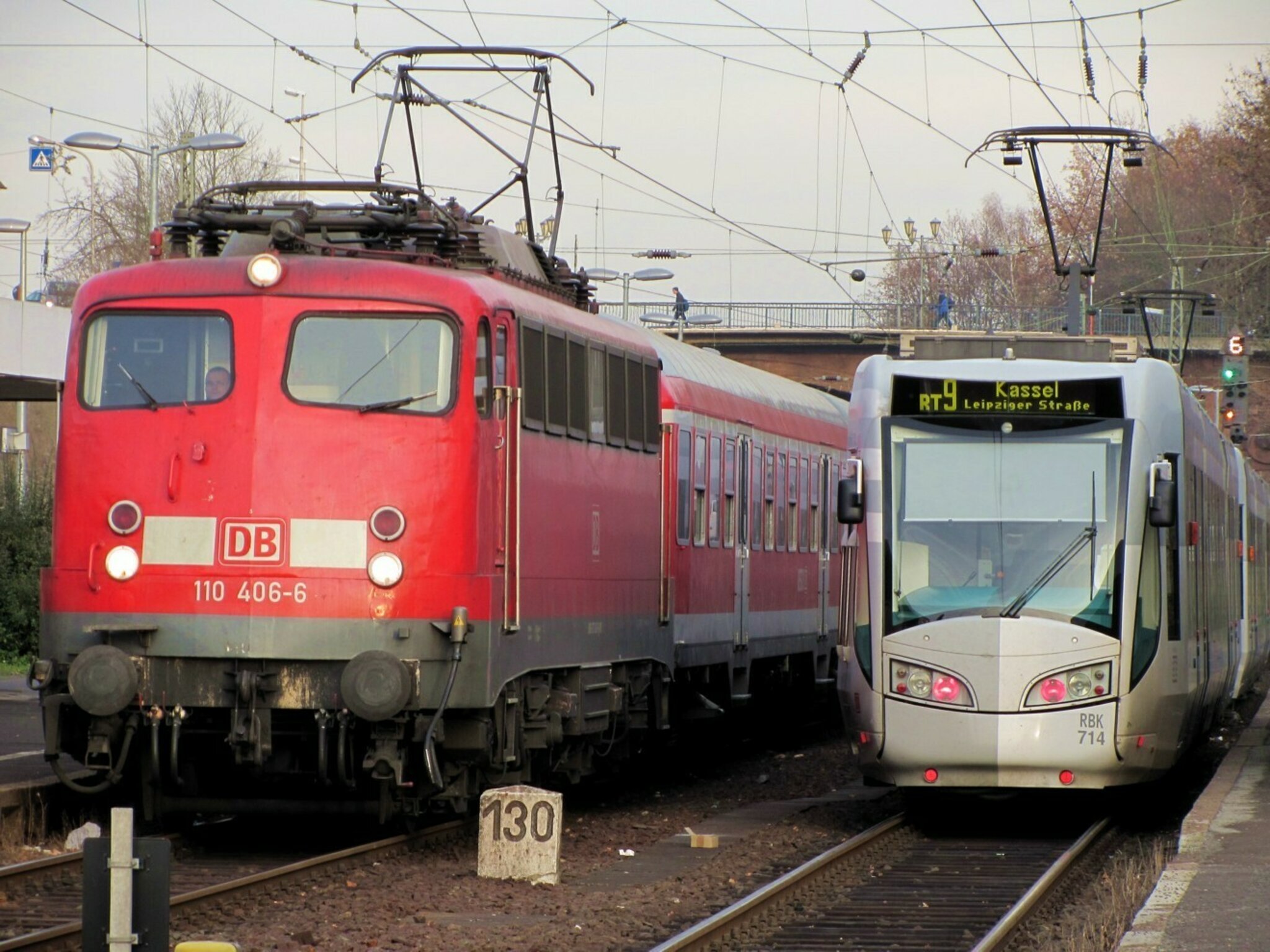 Fahrplanwechsel auf der MainWeserBahn Stadtallendorf