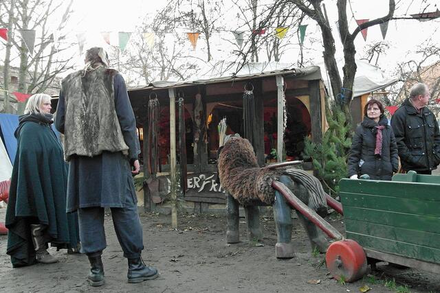 Seit einigen Jahren überrascht der Historische Markt die Besucher durch sein mittelalterliches Flair.