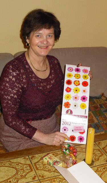 Der Kalender hat mich riesig gefreut