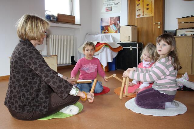 Die "Tastenkinder" der Musikschule Neusäß, die auch zum Verantwortlichkeitsbereich des Kulturamts gehört | Foto: Stadthalle Neusäß
