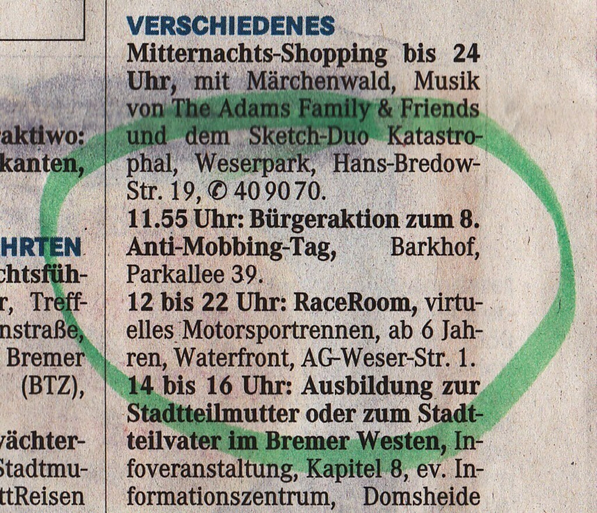 Bürgermeister Jens Böhrnsen 