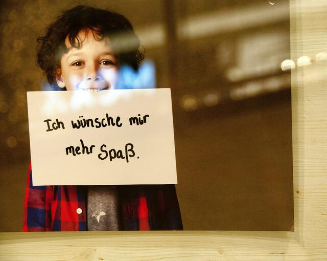 Er weiss schon, was er will!