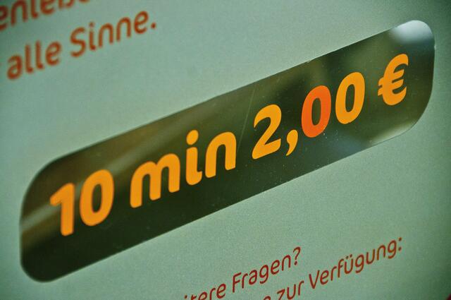 Zeit schenken?   ... da sollte man zumindest noch einmal die Preise vergleichen!