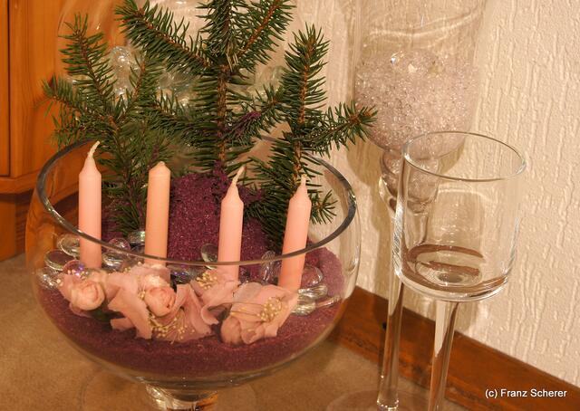 Daheim - Adventstimmung am 02. Adventsonntag 2011