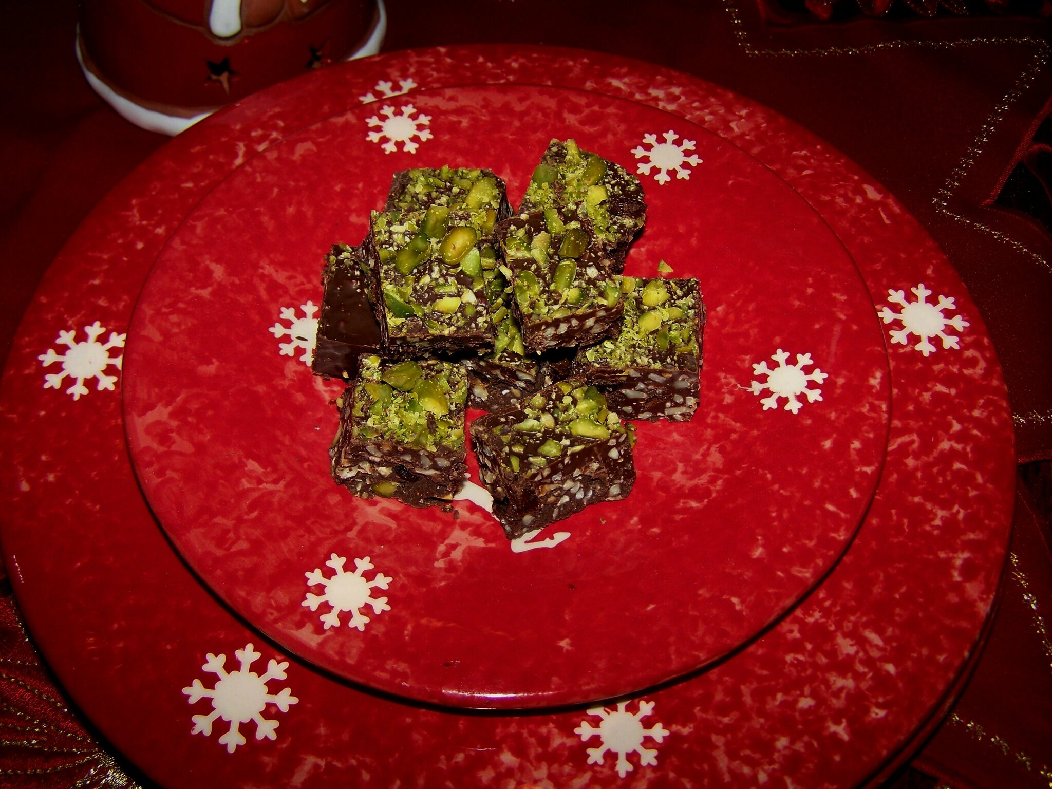 Schokowürfel mit Rum-Rosinen - Burgwedel