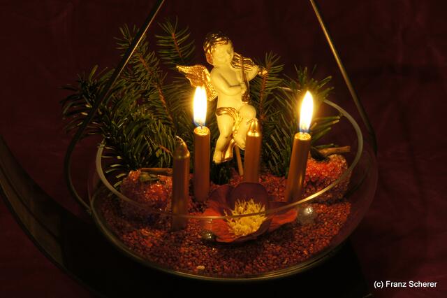 Daheim - Adventstimmung am 02. Adventsonntag 2011
