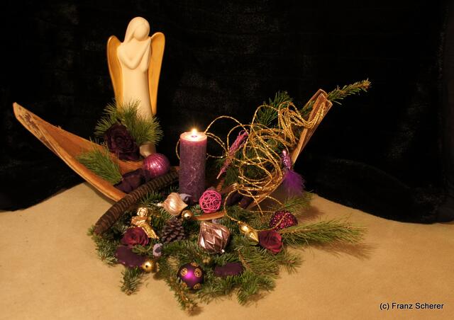 Daheim - Adventstimmung am 02. Adventsonntag 2011