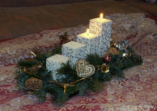 Daheim - Adventstimmung am 02. Adventsonntag 2011