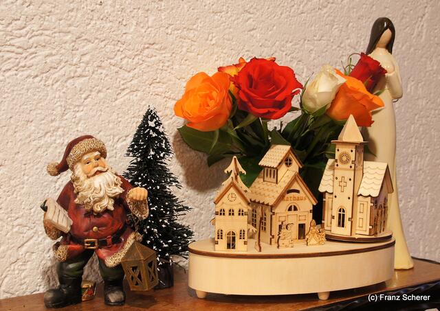 Daheim - Adventstimmung am 02. Adventsonntag 2011