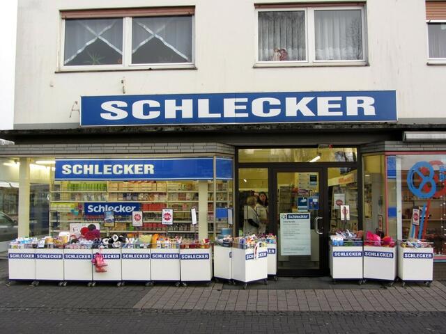 Schlecker am 5.12. gegen 14:45 Uhr