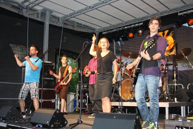 Die "Wonderdocs" begeisterten ebenfalls auf dem diesjährigen Stadtfest