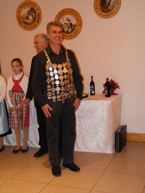 Rudi Kraus - Schützenkönig 2012