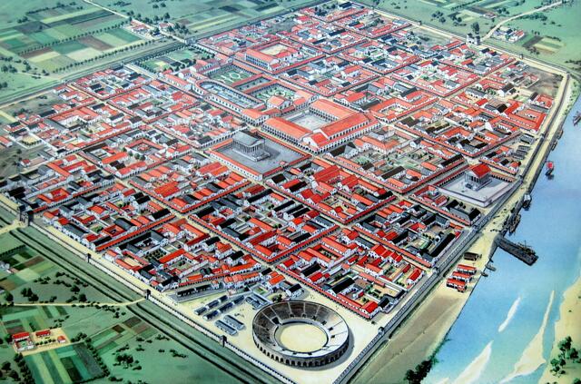 Der Stadtplan