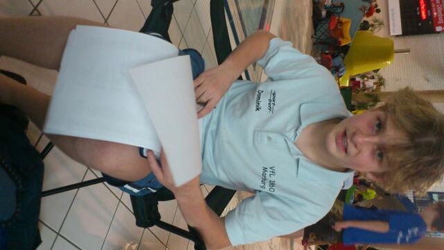 Co-Trainer Dominik